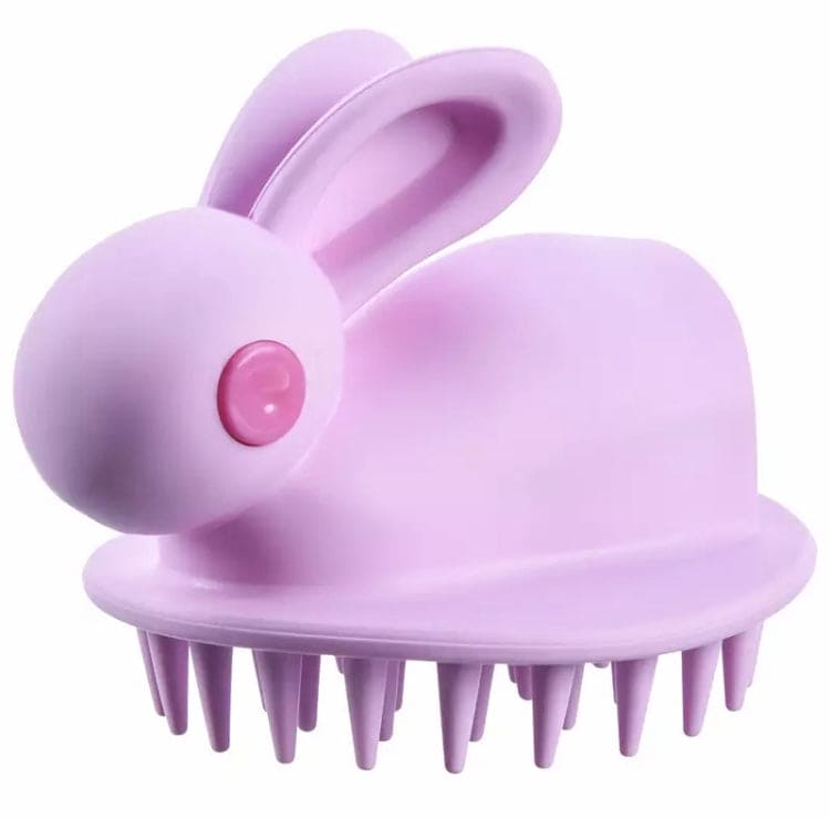 Silicone Rabbit Baby Bath Brush, Hair Washing Comb Shower Brush, Bath Spa Slimming Massage Brush, Soft Glue Shampoo Brush, Head Body Scalp Massage Brush, Children Bath Brush Silicone Rabbit Baby Bath Brush, Hair Washing Comb Shower Brush, Bath Spa Slimming Massage Brush, Soft Glue Shampoo Brush, Head Body Scalp Massage Brush, Children Bath Brush
